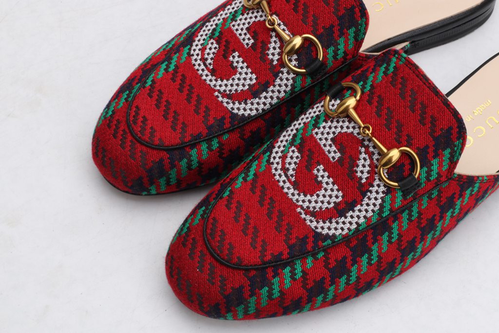 leather slipper